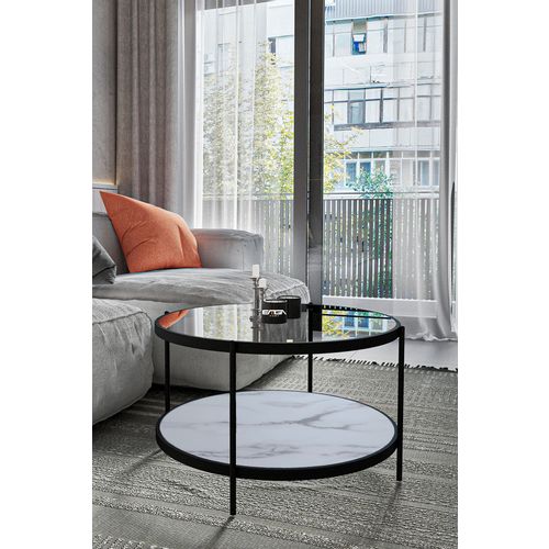 Bella - Transparent, Marble, White Transparent
Marble
White Coffee Table slika 3