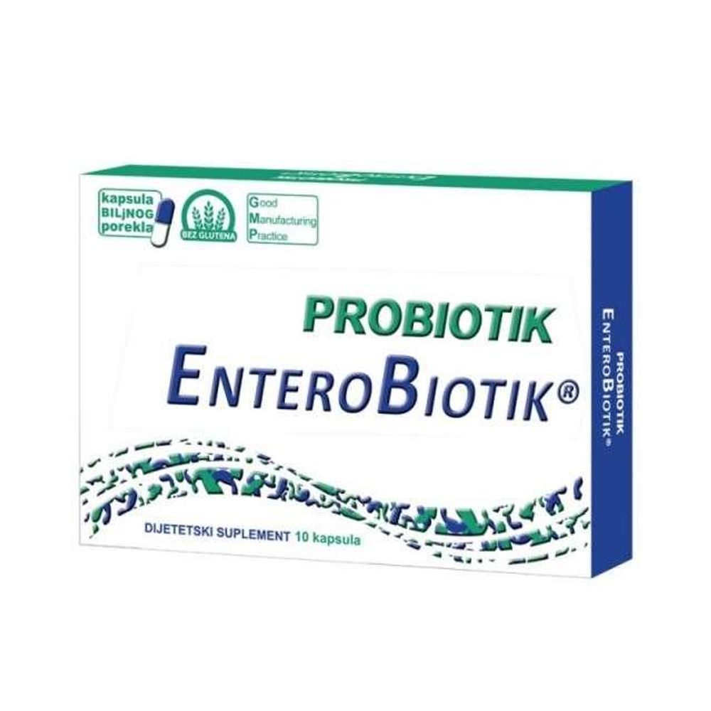 PROBIOTIK ENTEROBIOTIK CPS. A 10 slika 1