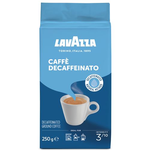 Lavazza Caffe bezkofeinska kava Decaffeinato 250g slika 3