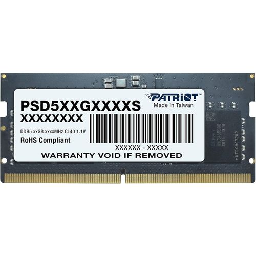 Patriot Signature Line 16GB DDR5-5600 SODIMM CL46, 1.1V slika 1