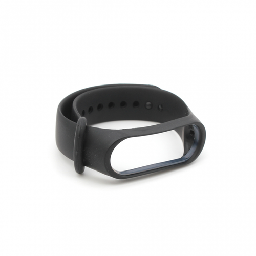 Narukvica za smart watch Xiaomi Mi Band M3/M4 crna slika 1