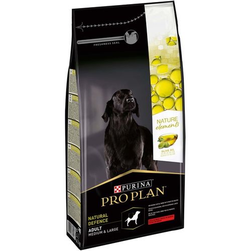 PRO PLAN Nature Elements, Natural Defence, Medium&Large, bogato govedinom, 10 kg slika 1