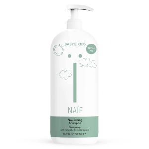 Naïf® Dječji hranjivi šampon za kosu, 500ml