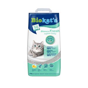 Gimborn Biokat's pijesak za mačke Bianco Fresh Hygienic, 5 kg