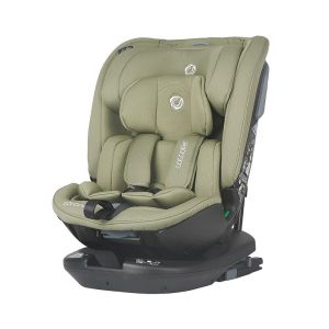 Coccolle® Autosjedalica Velsa iSize 360° 40-150cm Isofix, Moss Green