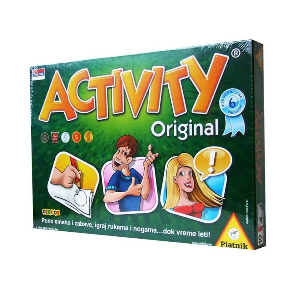 Piatnik Društvena igra Activity Original slika 1