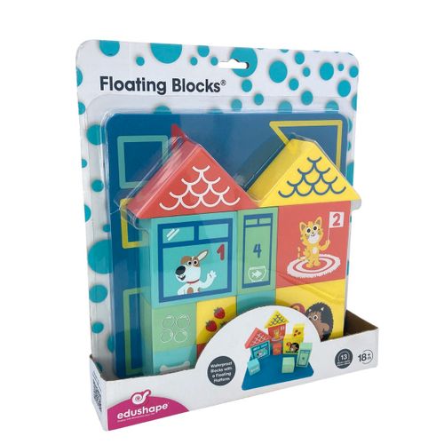 Edushape igračka Floating Blocks - Animals slika 8