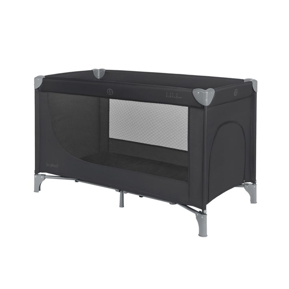 Kikka Boo Vikend krevetac So Gifted, Black - 1 nivo slika 1