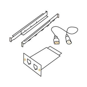 INFOSEC COMMUNICATION KIT RACK X4RM/E3/E6LCD RTe