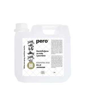 pero® Dezinficijens bilje Jadrana refill, 3l XXL