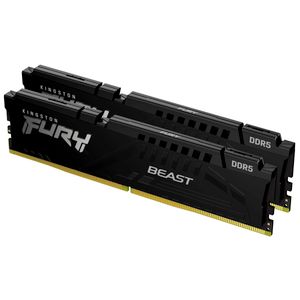 Kingston 32GB 6000MHz DDR5Fury Beast (2x16GB), CL36EXPO & XMP 3.0