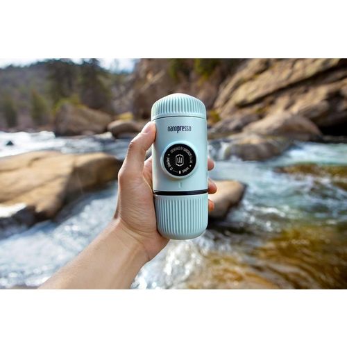 WACACO NANOPRESSO ARCTIC BLUE + FUTROLA slika 3