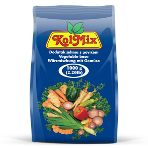 KolMix začin Dodatak jelima s povrćem 1kg