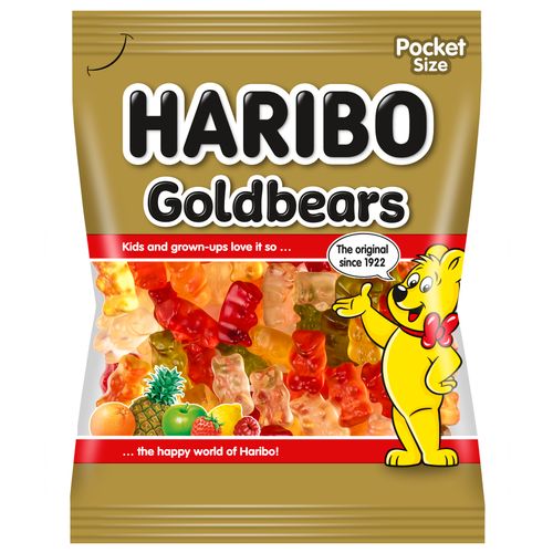 HARIBO bombone Goldbaren 100g slika 1