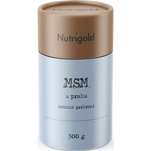 Nutrigold Msm prah 300g  slika 1