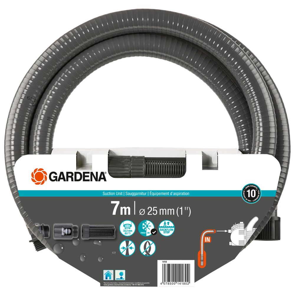 GARDENA Usisna garnitura 7m slika 2
