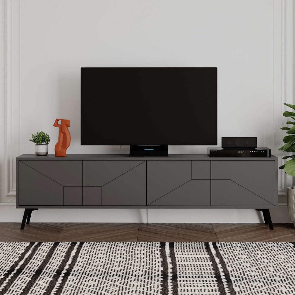 TV Stalak Dune - Antracit slika 1