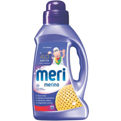 Meri Merino Tekući deterdžent Colour 2,7 l slika 1