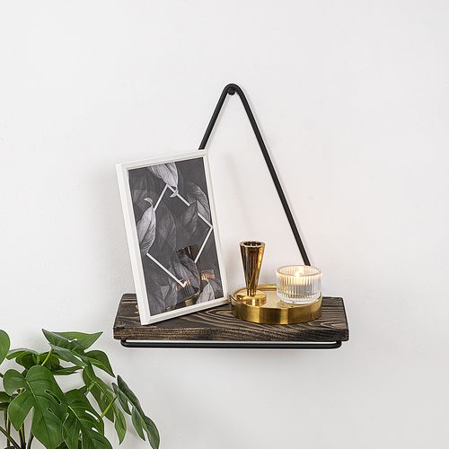 Begonia Black
Dark Walnut Wall Shelf slika 3