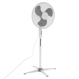 NEKA VENTILATOR SAMOSTOJEĆI 125CM ČELIK/PP BIJELA