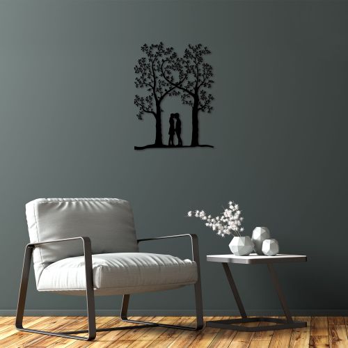 Wallity Metalna zidna dekoracija, Love Garden - 270 slika 1