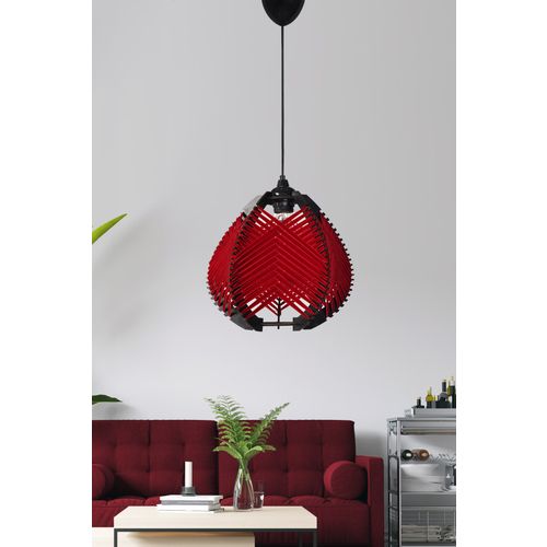 YL229 Red Chandelier slika 1