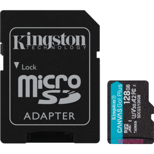 KINGSTON Memorijska kartica 128GB MicroSD Canvas Go! Plus SDCG3 128GB slika 1