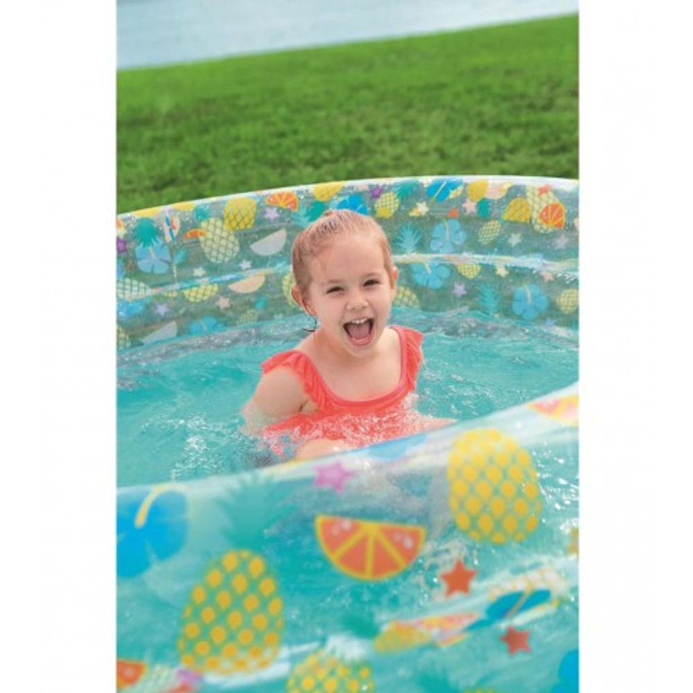 Bestway 51045 Dječiji bazen na naduvavanje Tropical Play 150x53cm slika 2