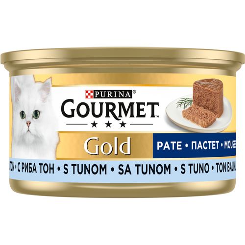 GOURMET GOLD Mousse Tuna, 85 g slika 2