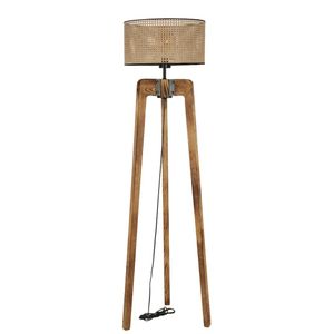 8581-5 Walnut
Beige Floor Lamp