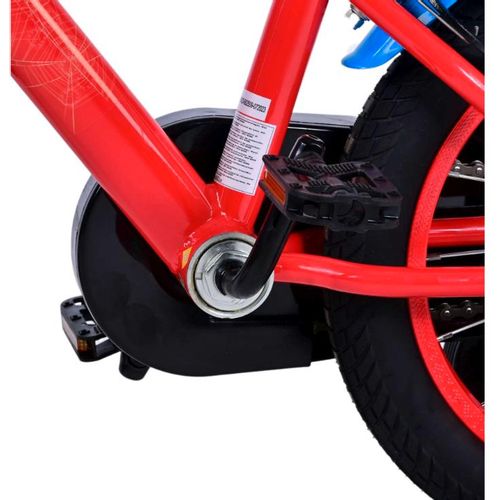 Dječji bicikl Ultimate Spider-man 14" s dvije ručne kočnice crveno/plavi slika 2