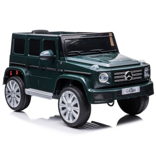 Licencirani auto na akumulator Mercedes G500 - zeleni slika 8