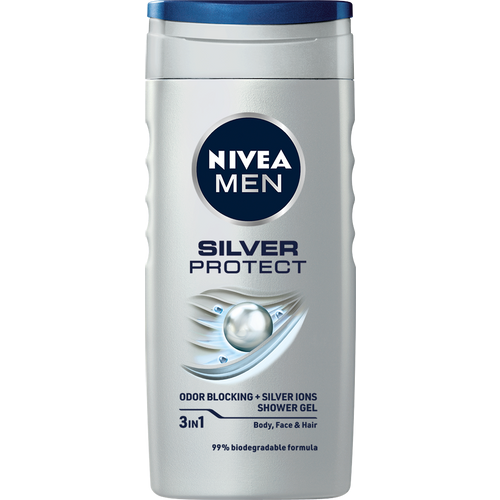 NIVEA Men Silver Protect gel za tuširanje 250ml slika 1