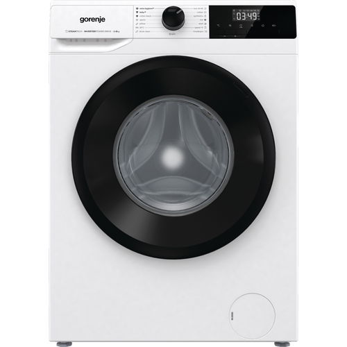 Gorenje W11NHPI84AS Veš mašina 8 kg, 1400 rpm, Inverter PowerDrive, Dubina 54 cm slika 1