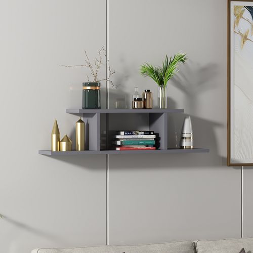 Atlantic - Anthracite Anthracite Wall Shelf slika 1