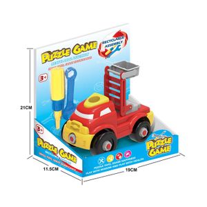 Kamion Puzzle Igračka MKN424893 - 21x19 cm