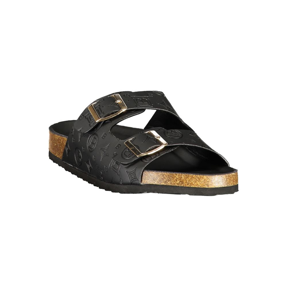 LAURA BIAGIOTTI WOMEN'S BLACK SANDALS slika 2