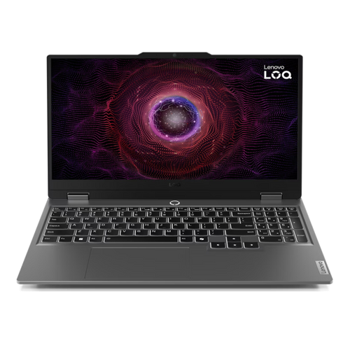 Laptop LENOVO LOQ 15ARP9/DOS/15.6" FHD/Ryzen 5-7235HS/24GB/1TB SSD/RTX3050-6GB/backlit SRB/siva slika 1