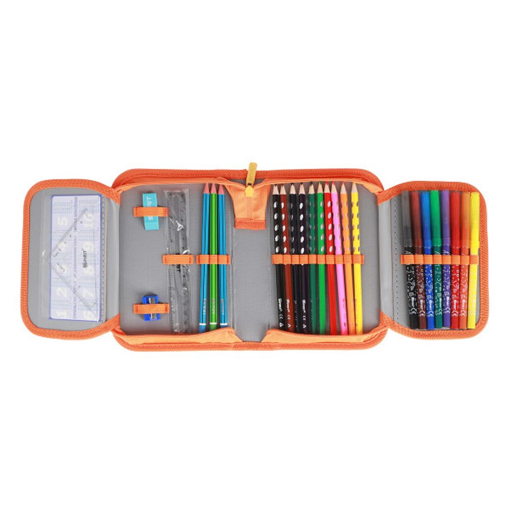 Spirit puna pernica ''ABS Blue Cube'', 1-Zip, 28 komada pribora slika 3