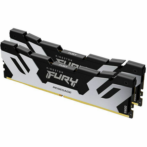 Kingston FURY Renegade Silver 32GB (2x16GB) 7600MT/s DDR5 CL38 DIMM Kit slika 1