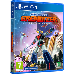 UFO Robot Grendizer: The Feast Of The Wolves (Playstation 4)