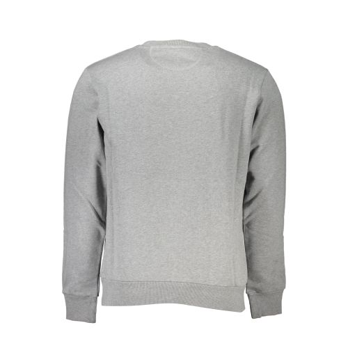 LA MARTINA MEN'S GRAY ZIPLESS SWEATSHIRT slika 2