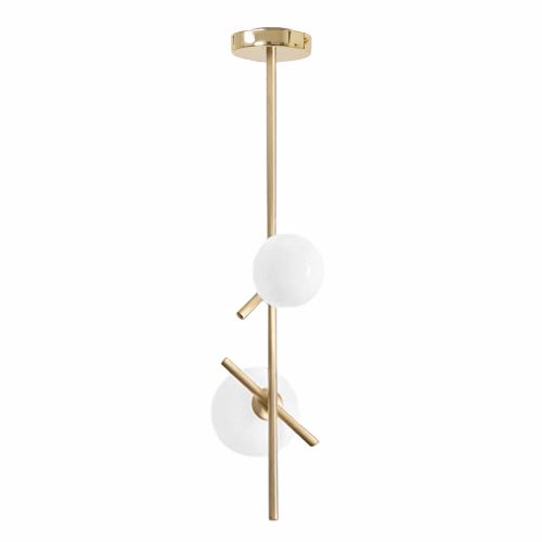 Lampa Viseća APP1666-2CP Gold slika 1