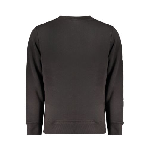 CALVIN KLEIN MEN'S BLACK ZIP-UP SWEATSHIRT slika 2