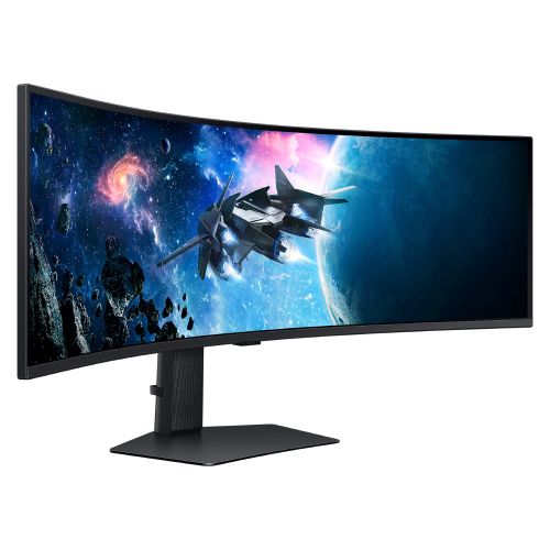 Samsung LS49CG950EUXEN Monitor 49" VA zakrivljen 32:9 5120x1440 240Hz 1ms GtG HDMIx2 DP USB freesync slika 2