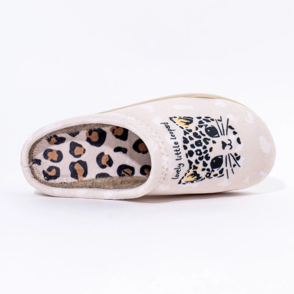 Vesna Kućne papuče za žene Little Leopard slika 1