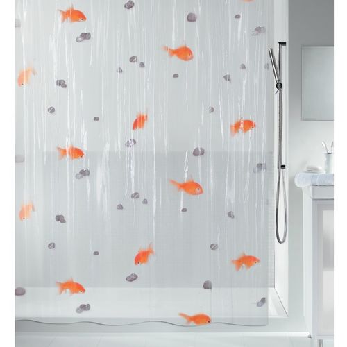 SPIRELLA ZAVESA ZA KADU GOLDFISH PVC 180X200CM slika 1