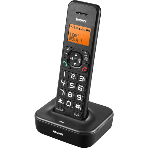 Brondi Telefon - Bravo Star, Black slika 2