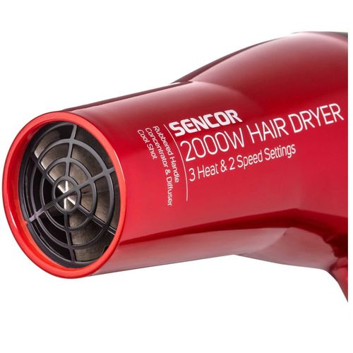Sencor sušilo za kosu SHD 6701RD slika 18