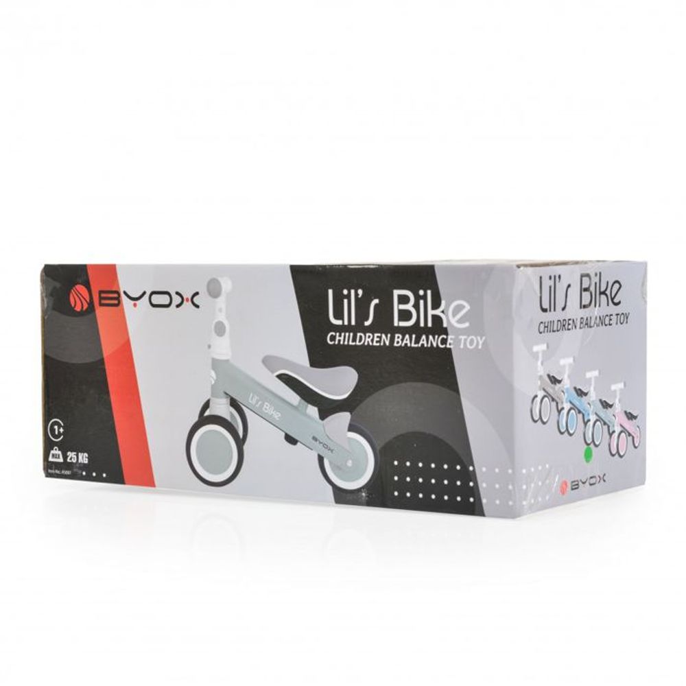 Byox Guralica za bebe Lil'S Bike, Pink slika 3
